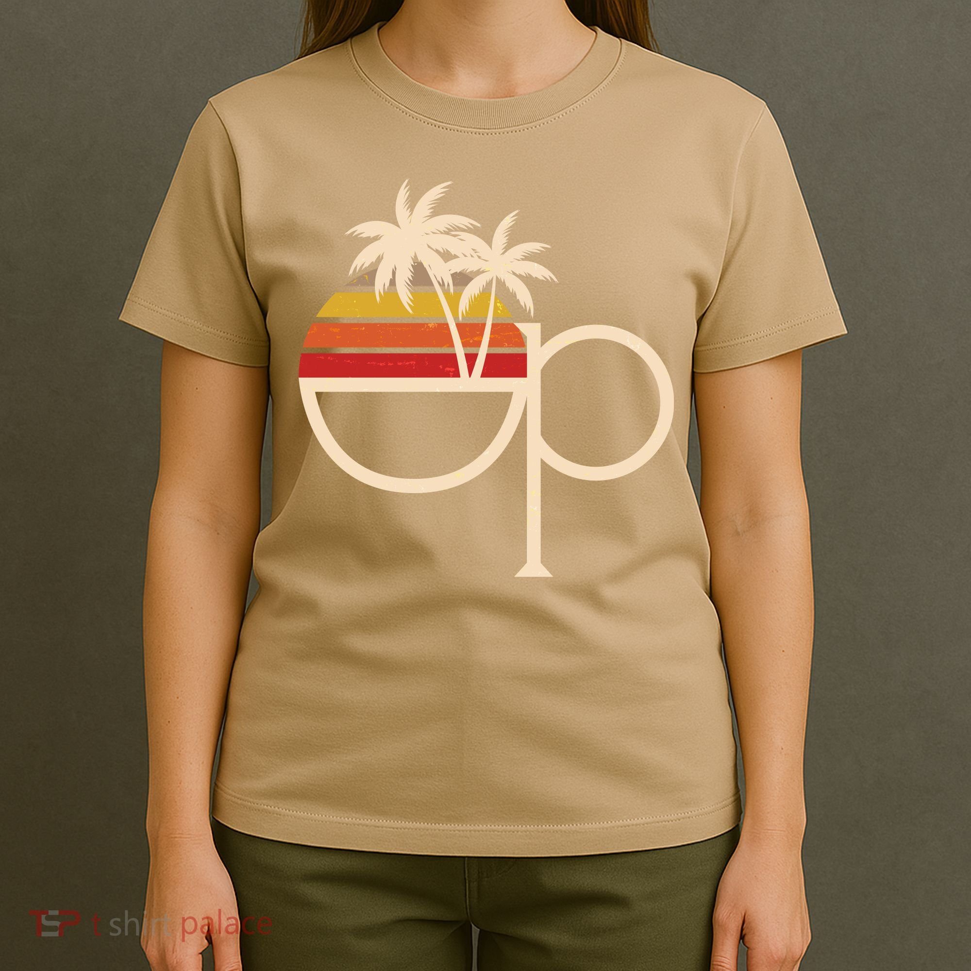 Funny Vintage Retro OP Ocean Pacific Logo T-Shirt