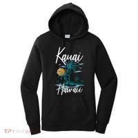 Family Vacation Retro Sunset Hawaii Kauai Women's Hoodie thumb 0
