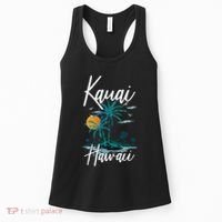 Family Vacation Retro Sunset Hawaii Kauai Women's Tank Top thumb 0