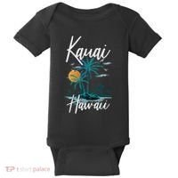 Family Vacation Retro Sunset Hawaii Kauai Baby Bodysuit thumb 0