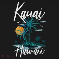 Family Vacation Retro Sunset Hawaii Kauai Tank Top thumb 6
