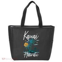Family Vacation Retro Sunset Hawaii Kauai Tote Bag thumb 0