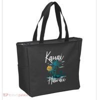 Family Vacation Retro Sunset Hawaii Kauai Tote Bag thumb 2
