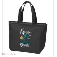 Family Vacation Retro Sunset Hawaii Kauai Tote Bag thumb 3