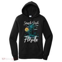 Family Vacation Retro Sunset Florida Sarasota Beach Women's Hoodie thumb 0