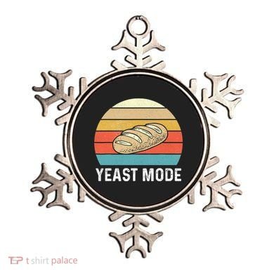 Funny Vintage Retro Yeast Mode Bread Baking Gift For Bakers Bakery Sourdough Gif Ornament