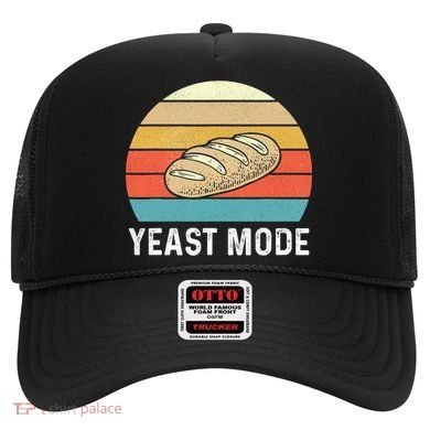 Funny Vintage Retro Yeast Mode Bread Baking Gift For Bakers Bakery Sourdough Gif Hat