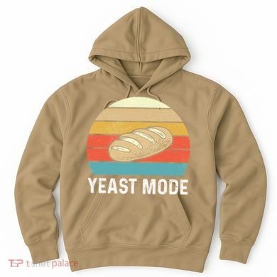 Funny Vintage Retro Yeast Mode Bread Baking Gift For Bakers Bakery Sourdough Gif Hoodie