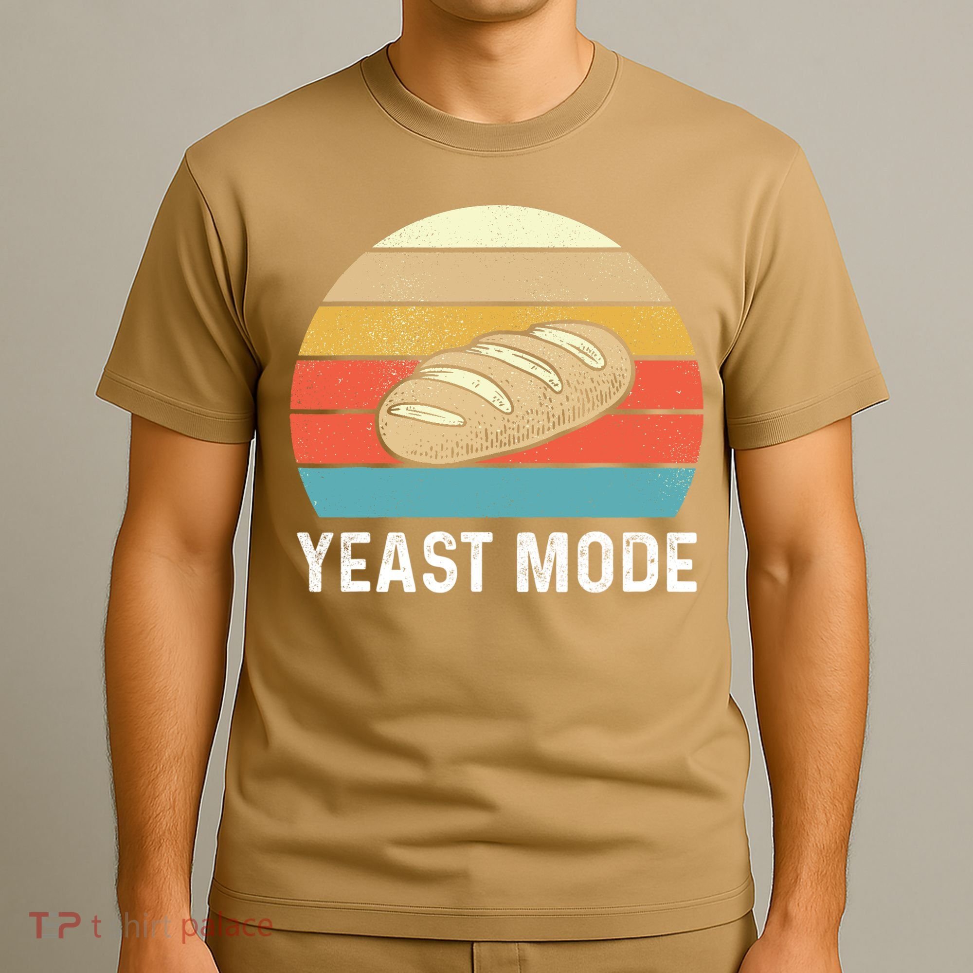 Funny Vintage Retro Yeast Mode Bread Baking Gift For Bakers Bakery Sourdough Gif T-Shirt