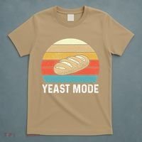 Funny Vintage Retro Yeast Mode Bread Baking Gift For Bakers Bakery Sourdough Gif T-Shirt thumb 5