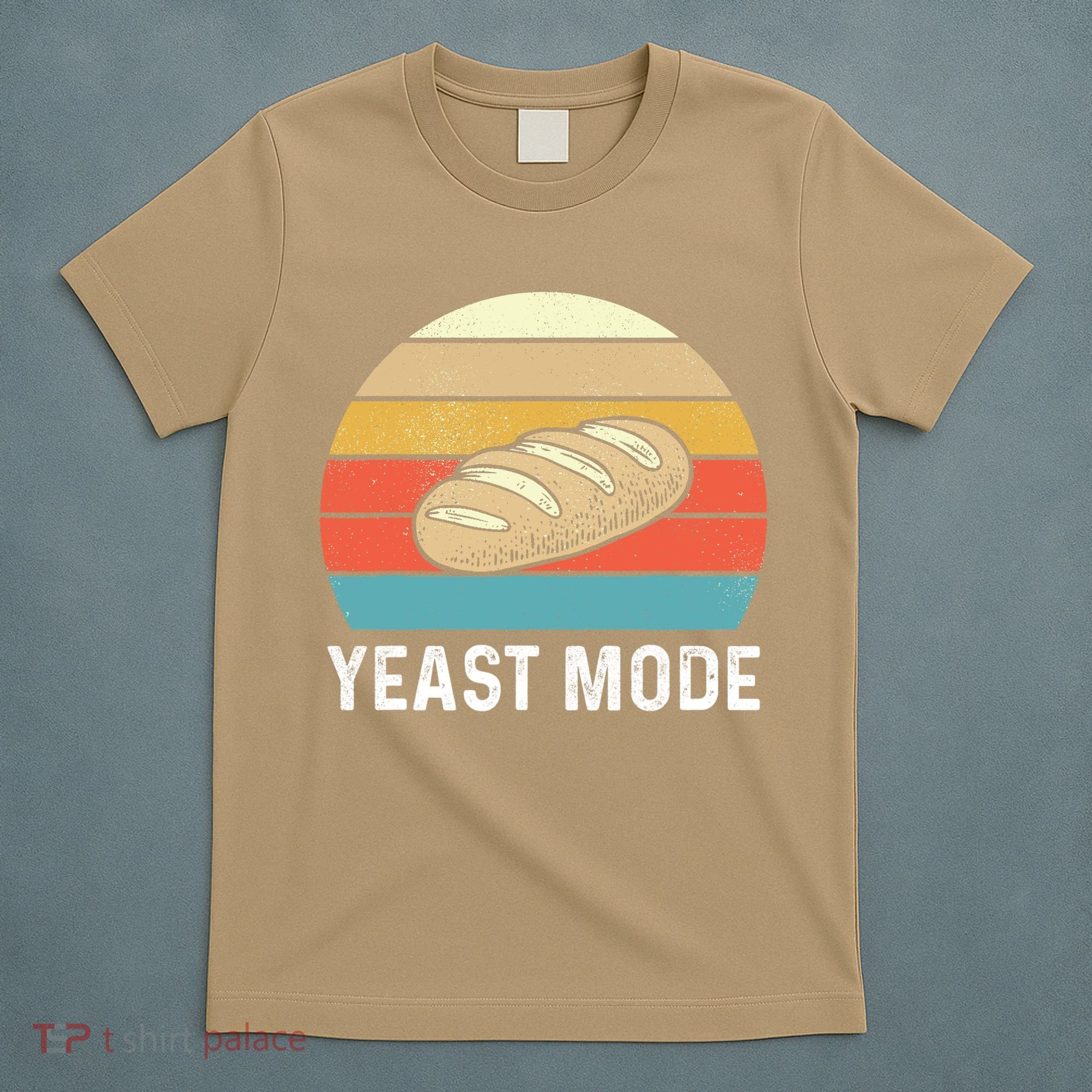 Funny Vintage Retro Yeast Mode Bread Baking Gift For Bakers Bakery Sourdough Gif T-Shirt