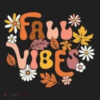 Fall Vibes Retro Groovy Fall Season Retro Leopard Autumn Beanie thumb 2