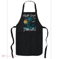 Family Vacation Retro Sunset South Carolina Myrtle Beach Apron thumb 0