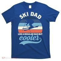 Funny Vintage Ski Dad Skiing Gift Skiing Dad Retro Funny Gift T-Shirt thumb 0