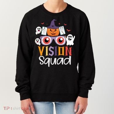 Funny Vision Squad Optometry Doctor Halloween Funny Gift Women's Sweatshirt