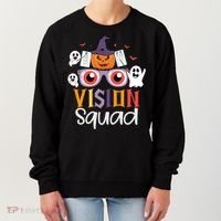 Funny Vision Squad Optometry Doctor Halloween Funny Gift Women's Sweatshirt thumb 0