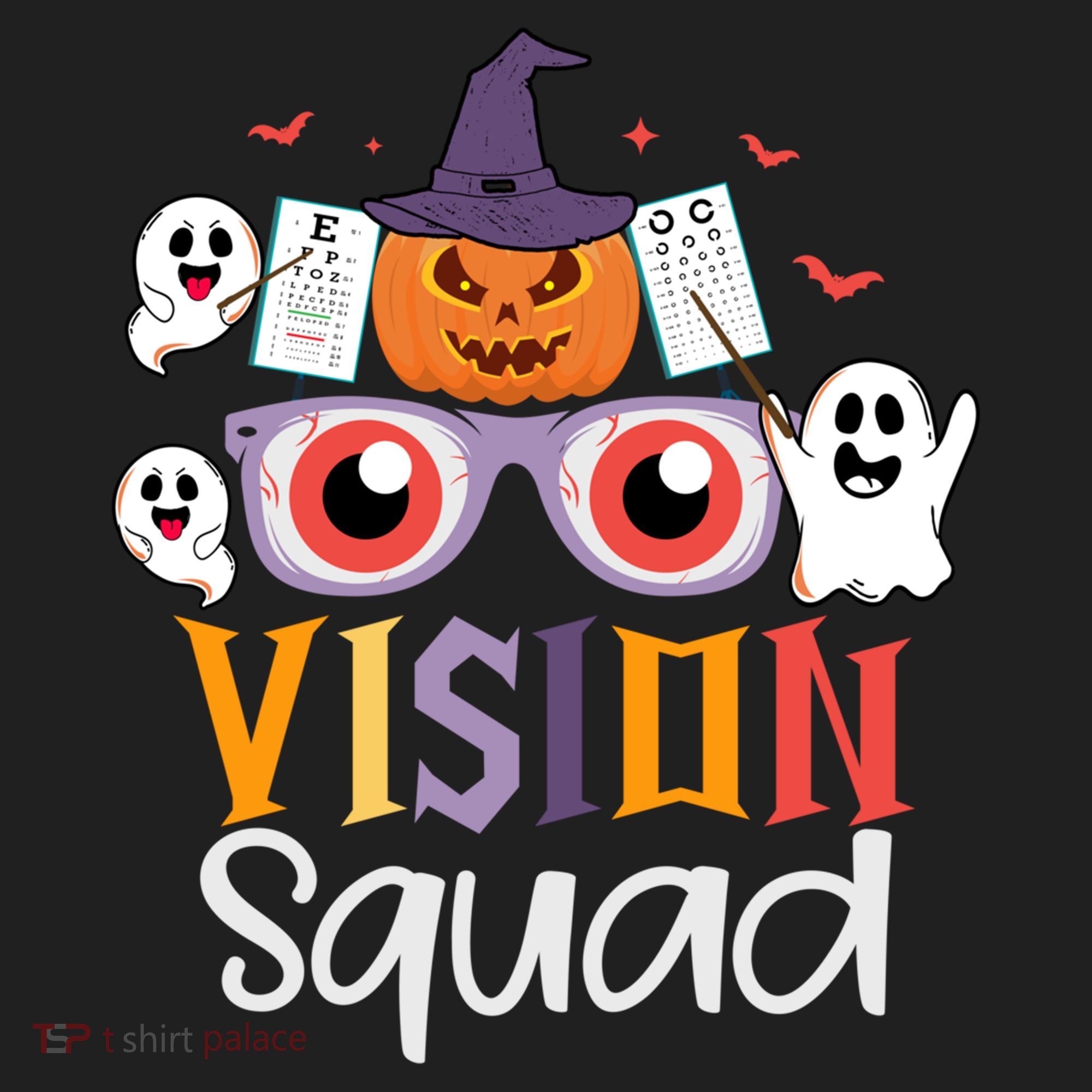 Funny Vision Squad Optometry Doctor Halloween Funny Gift Women's Sweatshirt