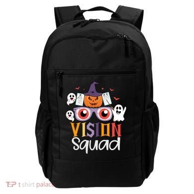 Funny Vision Squad Optometry Doctor Halloween Funny Gift Backpack