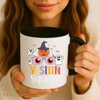 Funny Vision Squad Optometry Doctor Halloween Funny Gift Coffee Mug thumb 3