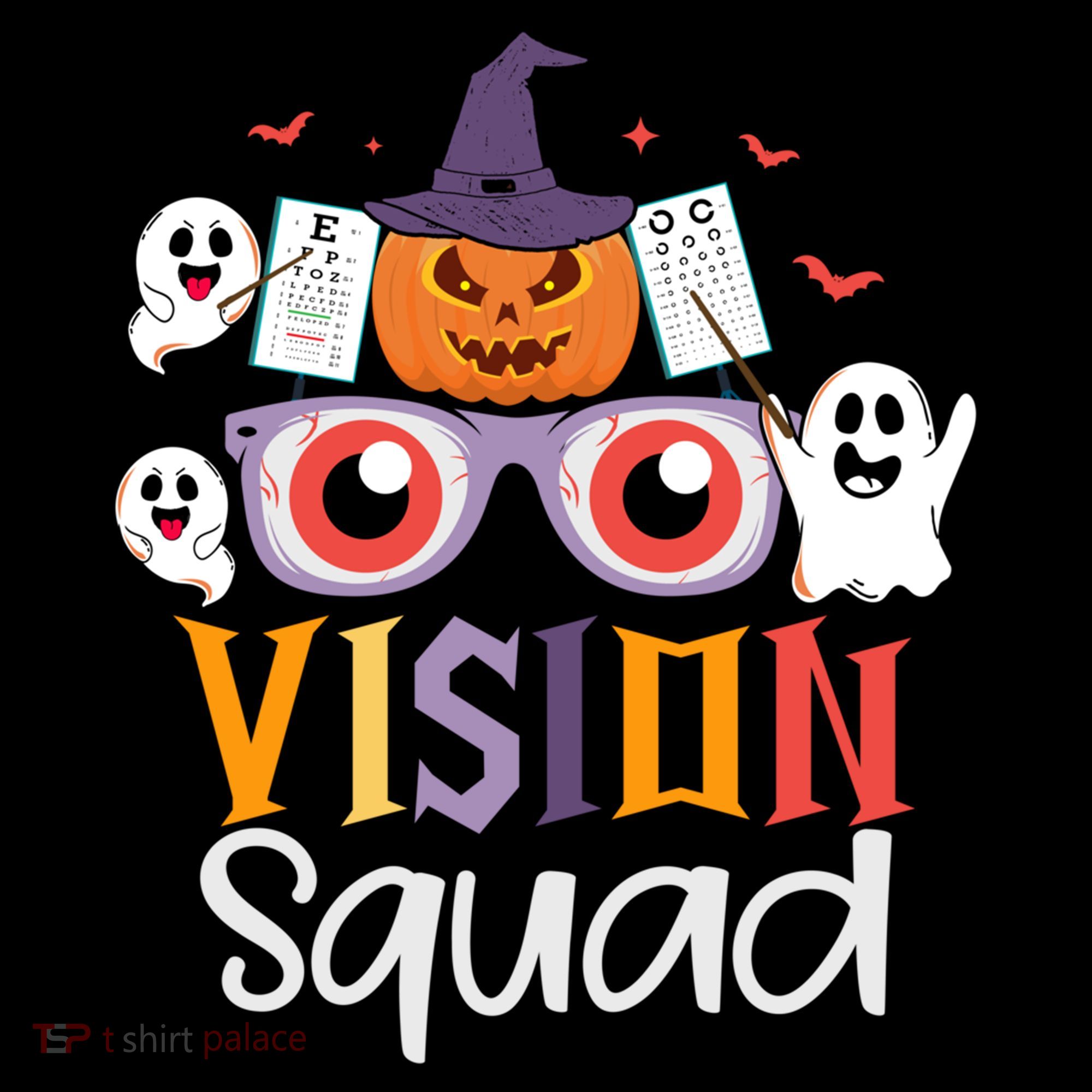 Funny Vision Squad Optometry Doctor Halloween Funny Gift Coffee Mug