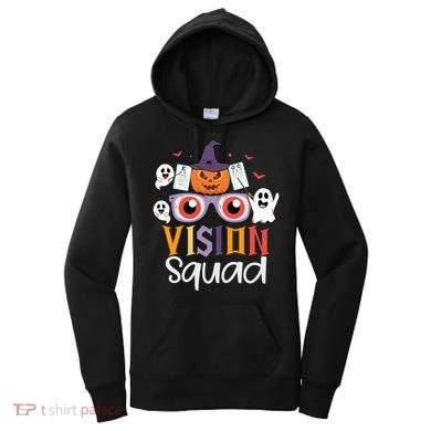 Funny Vision Squad Optometry Doctor Halloween Funny Gift Women's Hoodie
