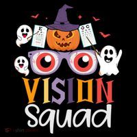 Funny Vision Squad Optometry Doctor Halloween Funny Gift Women's Hoodie thumb 2