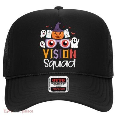 Funny Vision Squad Optometry Doctor Halloween Funny Gift Hat
