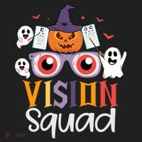 Funny Vision Squad Optometry Doctor Halloween Funny Gift Hat thumb 2