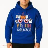 Funny Vision Squad Optometry Doctor Halloween Funny Gift Hoodie thumb 2