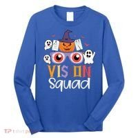 Funny Vision Squad Optometry Doctor Halloween Funny Gift Long Sleeve Shirt thumb 0