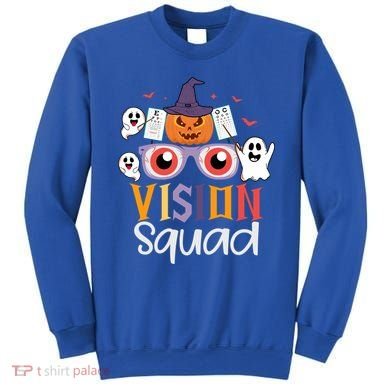 Funny Vision Squad Optometry Doctor Halloween Funny Gift Sweatshirt