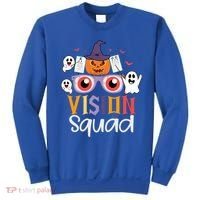 Funny Vision Squad Optometry Doctor Halloween Funny Gift Sweatshirt thumb 0