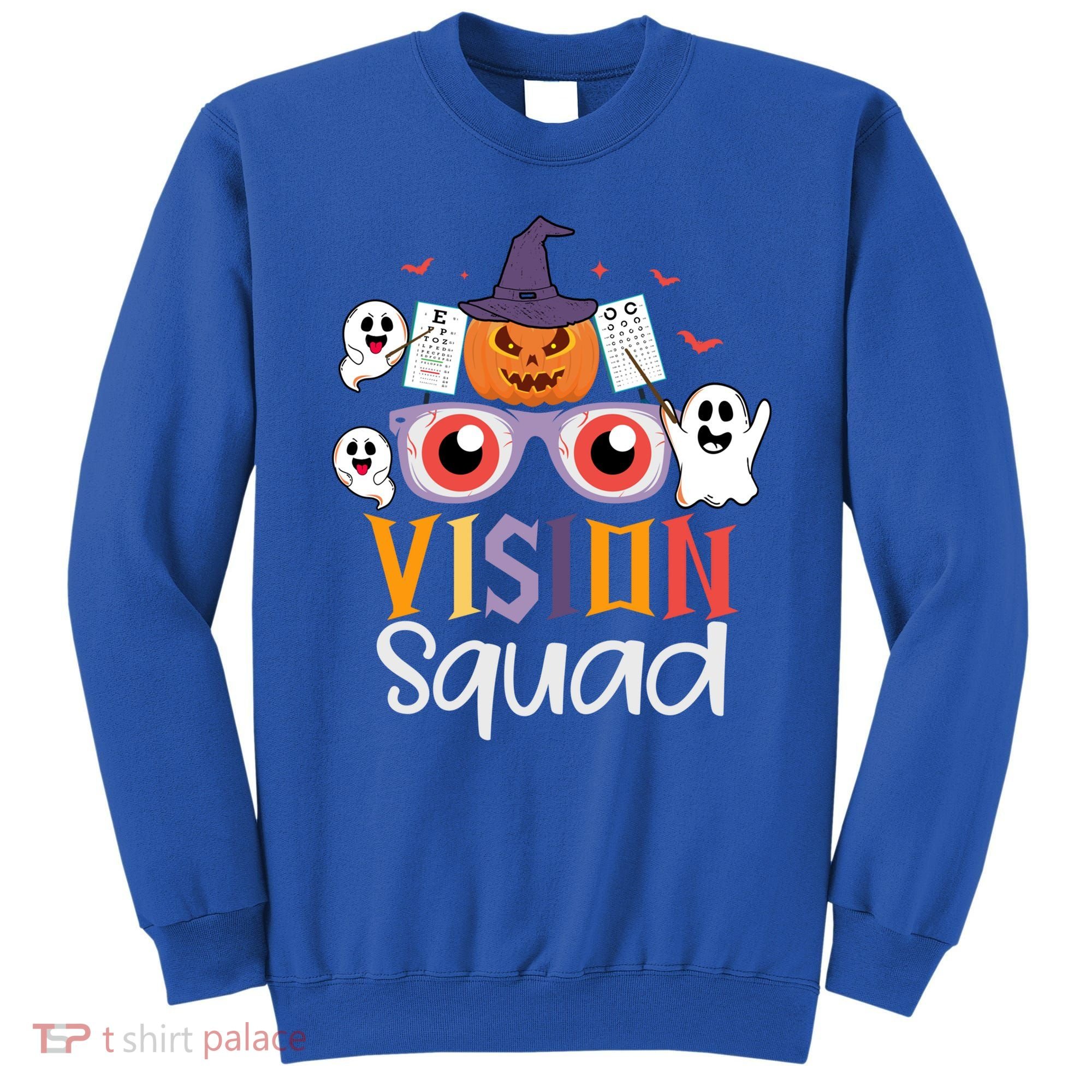 Funny Vision Squad Optometry Doctor Halloween Funny Gift Sweatshirt