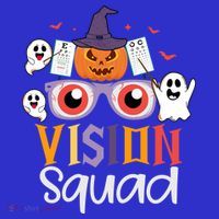 Funny Vision Squad Optometry Doctor Halloween Funny Gift Sweatshirt thumb 3