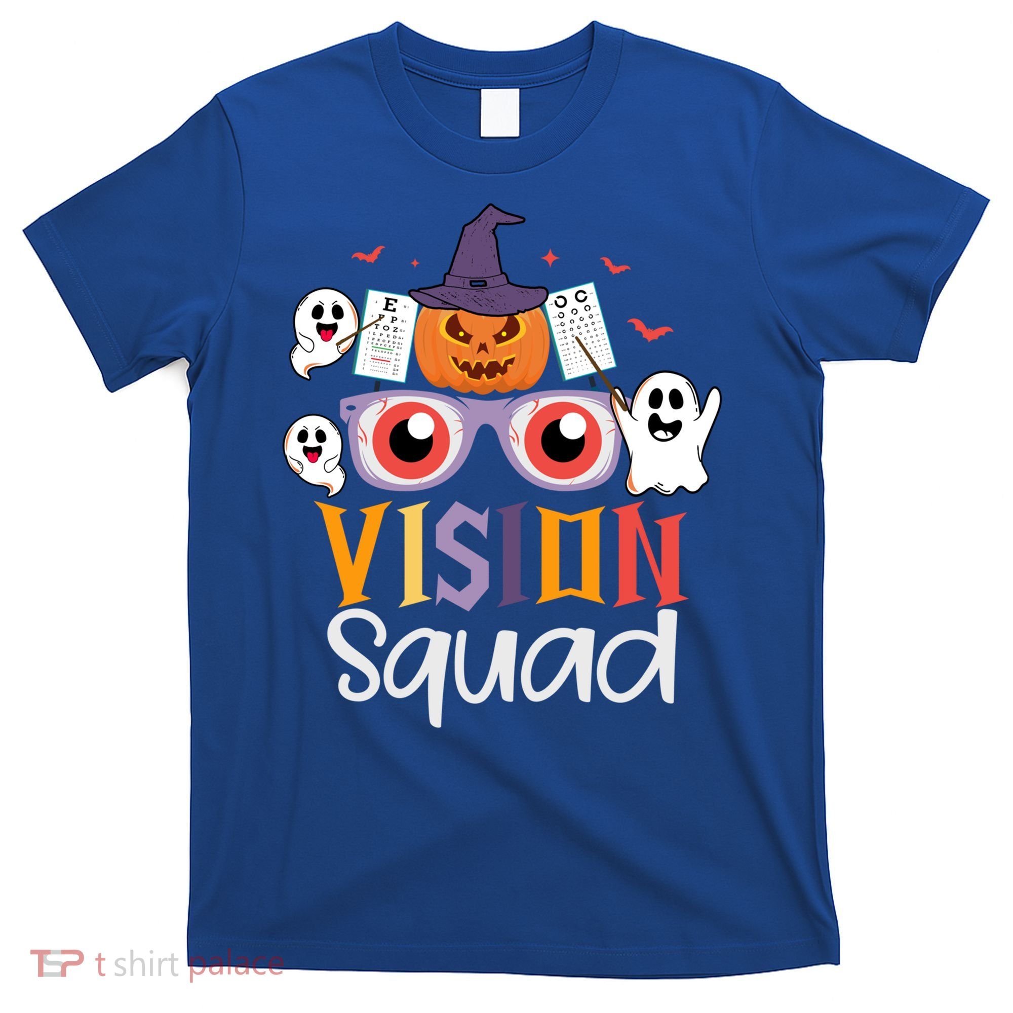 Funny Vision Squad Optometry Doctor Halloween Funny Gift T-Shirt