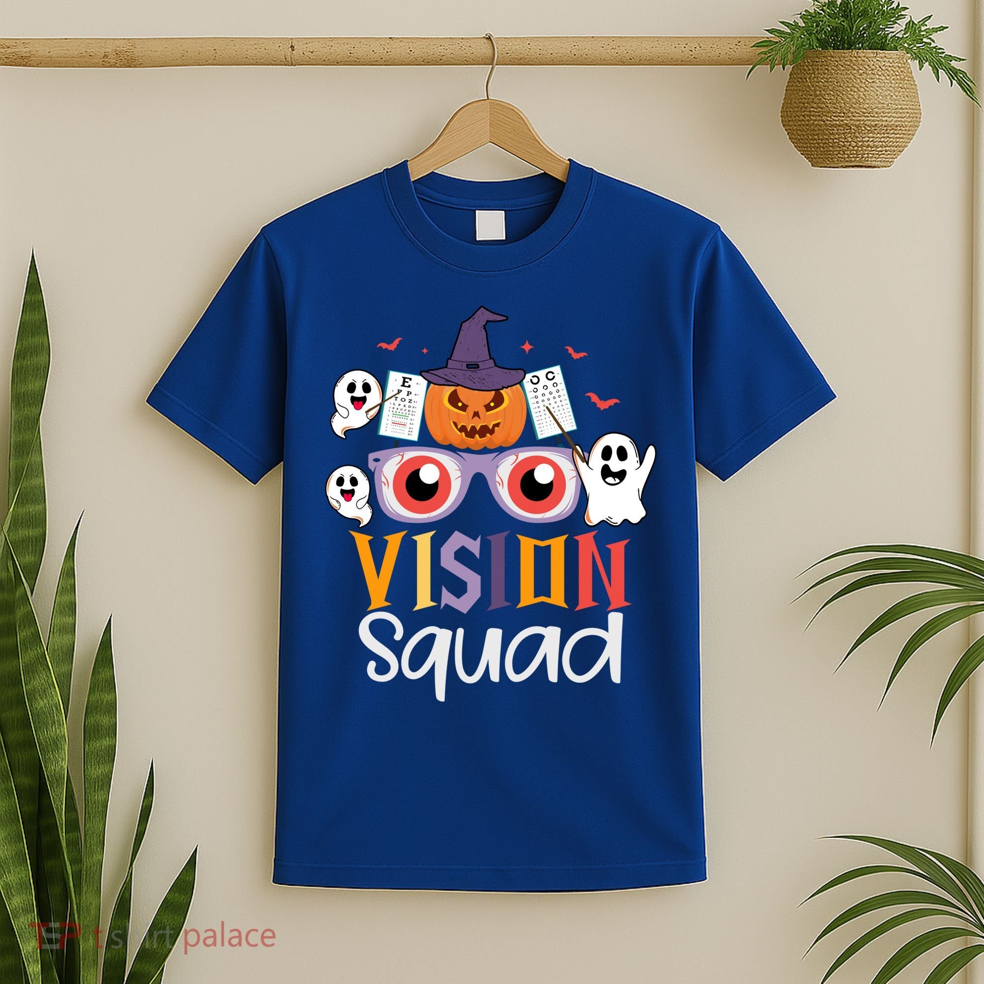 Funny Vision Squad Optometry Doctor Halloween Funny Gift T-Shirt