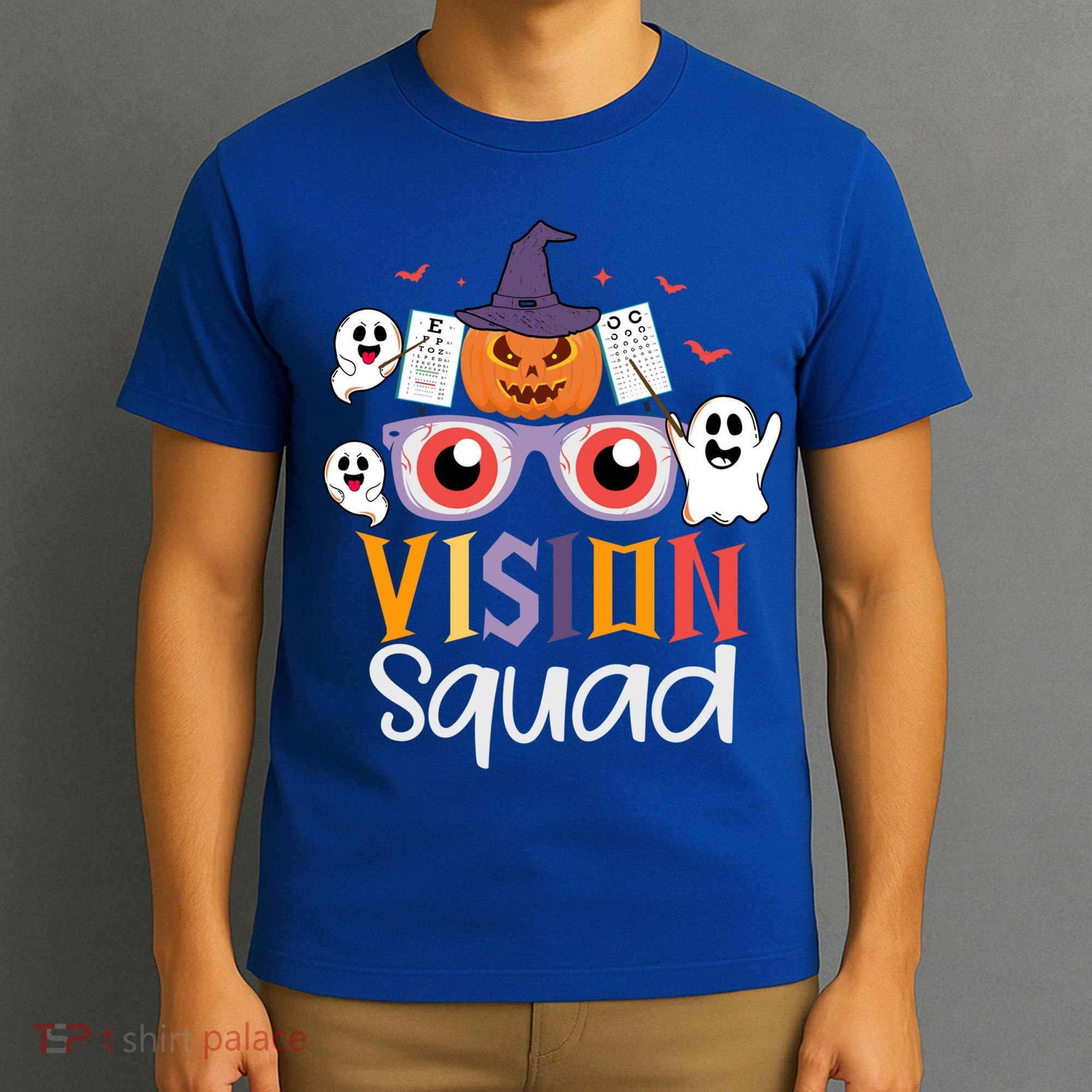 Funny Vision Squad Optometry Doctor Halloween Funny Gift T-Shirt