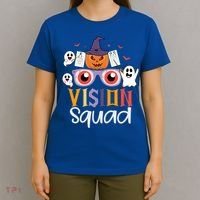 Funny Vision Squad Optometry Doctor Halloween Funny Gift T-Shirt thumb 4