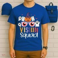 Funny Vision Squad Optometry Doctor Halloween Funny Gift T-Shirt thumb 6