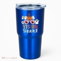 Funny Vision Squad Optometry Doctor Halloween Funny Gift Tumbler thumb 0