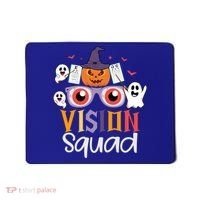 Funny Vision Squad Optometry Doctor Halloween Funny Gift Mousepad thumb 0