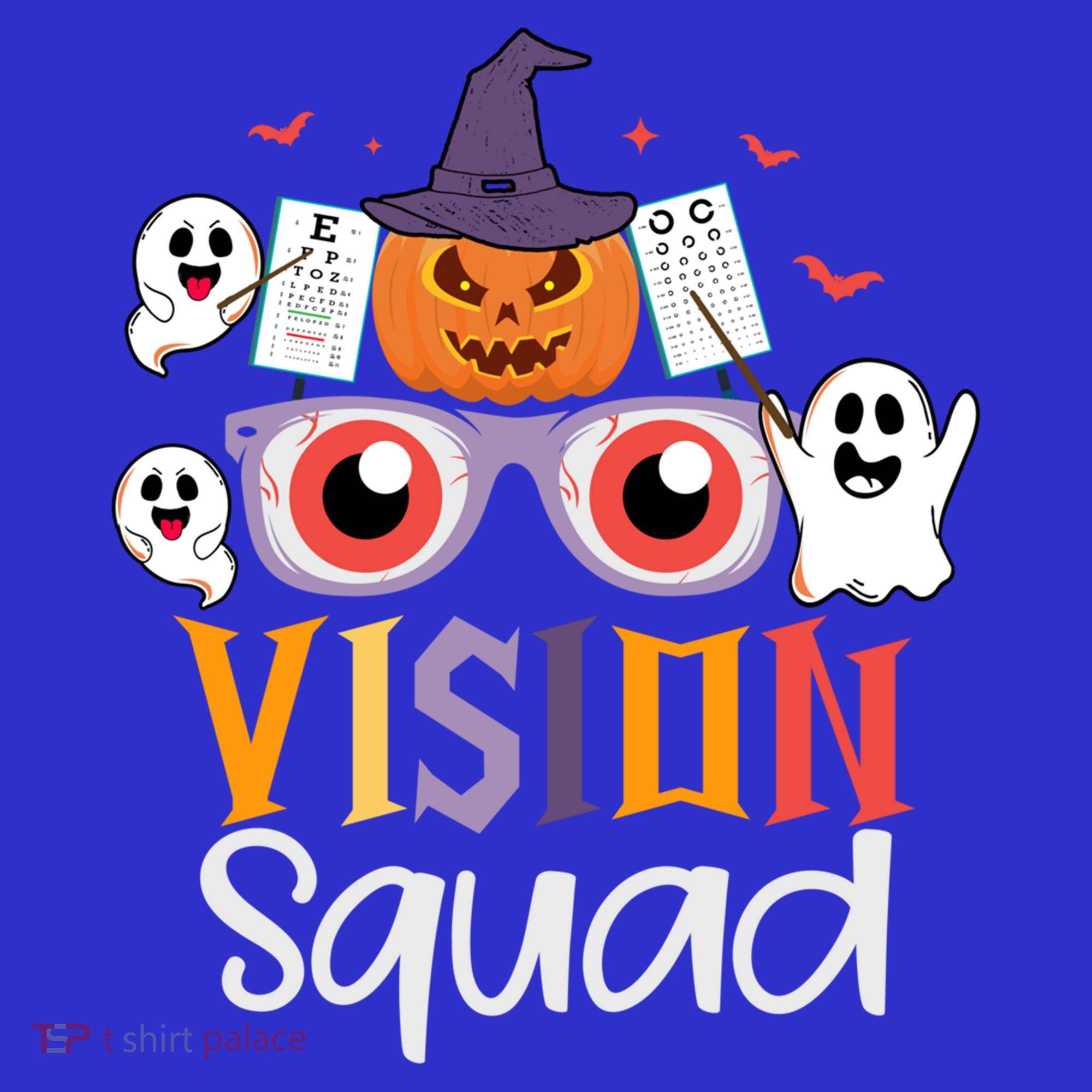 Funny Vision Squad Optometry Doctor Halloween Funny Gift Mousepad