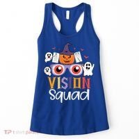 Funny Vision Squad Optometry Doctor Halloween Funny Gift Women's Tank Top thumb 0