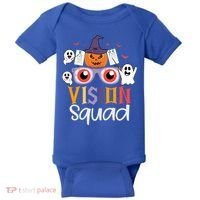 Funny Vision Squad Optometry Doctor Halloween Funny Gift Baby Bodysuit thumb 0