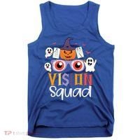 Funny Vision Squad Optometry Doctor Halloween Funny Gift Tank Top thumb 0