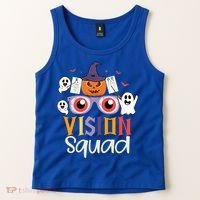Funny Vision Squad Optometry Doctor Halloween Funny Gift Tank Top thumb 2