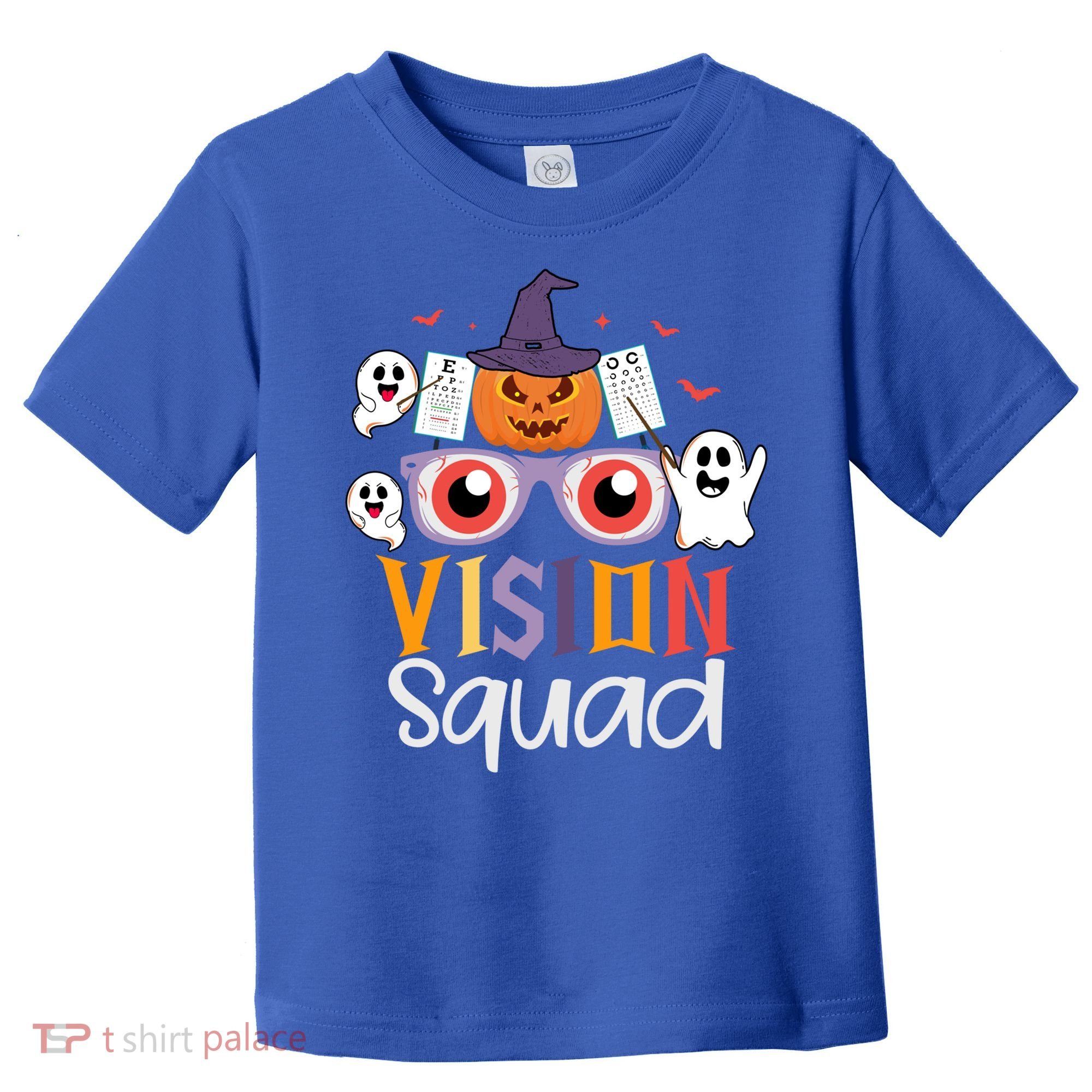 Funny Vision Squad Optometry Doctor Halloween Funny Gift Toddler T-Shirt
