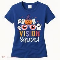Funny Vision Squad Optometry Doctor Halloween Funny Gift Women's T-Shirt thumb 0