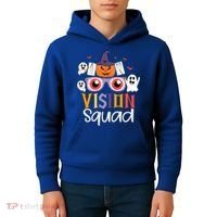 Funny Vision Squad Optometry Doctor Halloween Funny Gift Kids Hoodie thumb 4