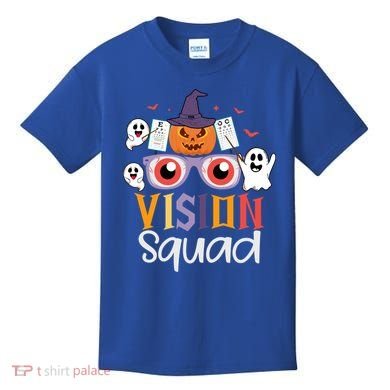 Funny Vision Squad Optometry Doctor Halloween Funny Gift Kids T-Shirt